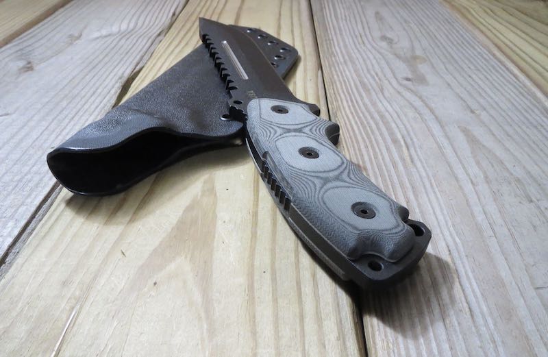 (image for) Tops Steel Eagle 107C Sheath