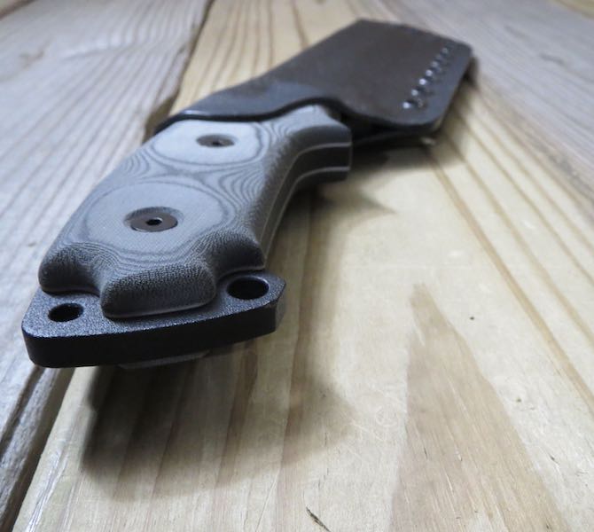 (image for) Tops Steel Eagle 107C Sheath