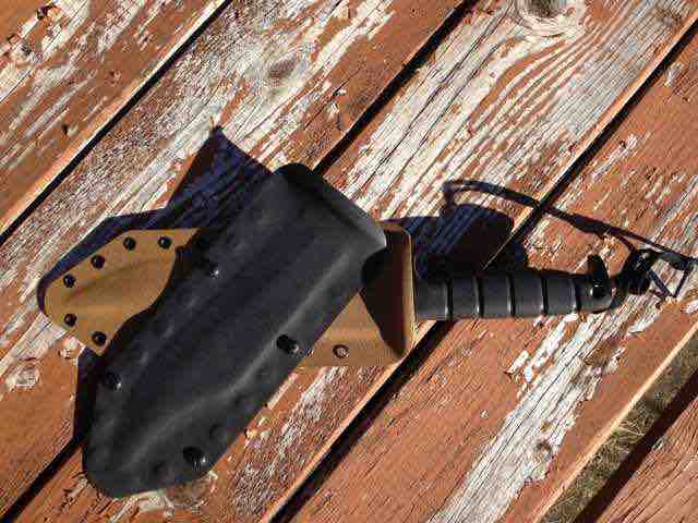 (image for) 8" Custom Sheath