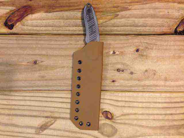 (image for) 8" Custom Sheath