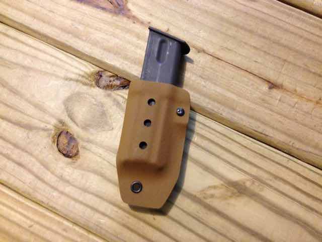 (image for) Universal Single Pistol Magazine Carrier - Click Image to Close