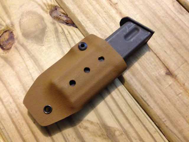 (image for) Universal Single Pistol Magazine Carrier