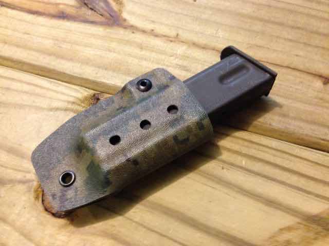 (image for) Universal Single Pistol Magazine Carrier