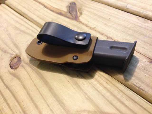 (image for) Universal Single Pistol Magazine Carrier