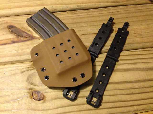 (image for) Universal Single Rifle Magazine Carrier - Click Image to Close