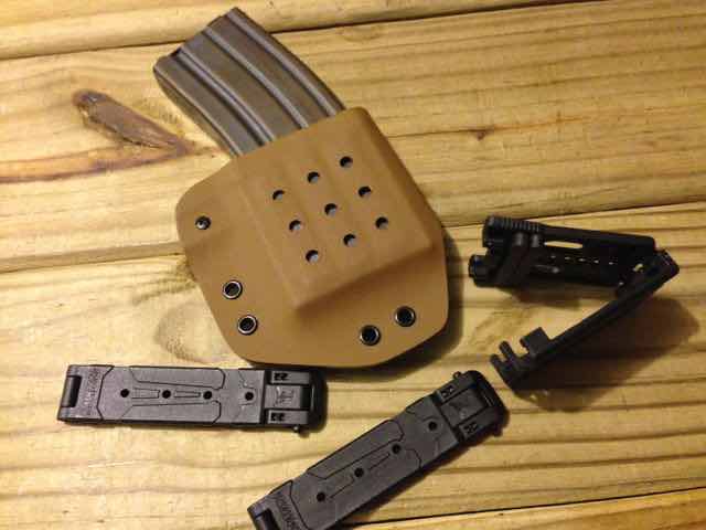 (image for) Universal Single Rifle Magazine Carrier