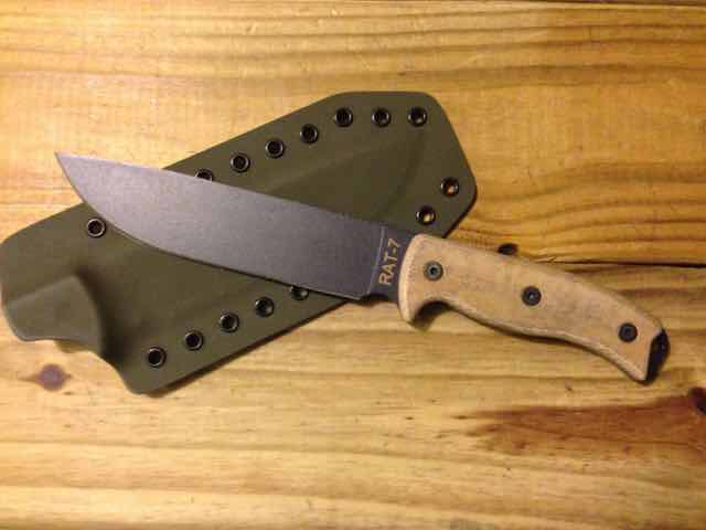 (image for) Ontario RAT7 Sheath