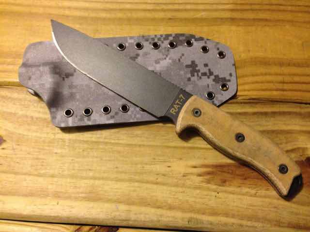 (image for) Ontario RAT7 Sheath