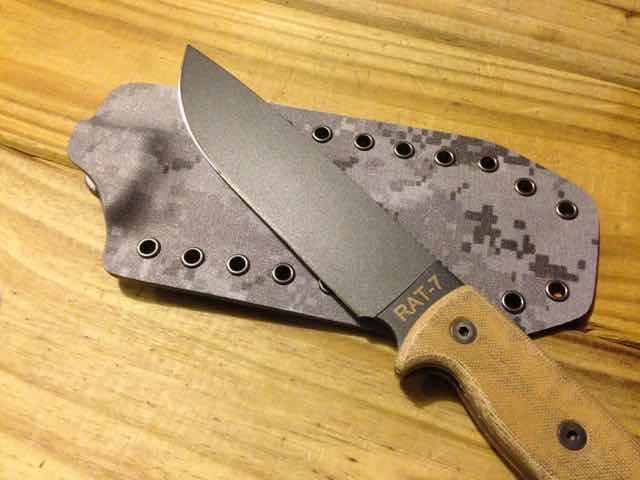 (image for) Ontario RAT7 Sheath