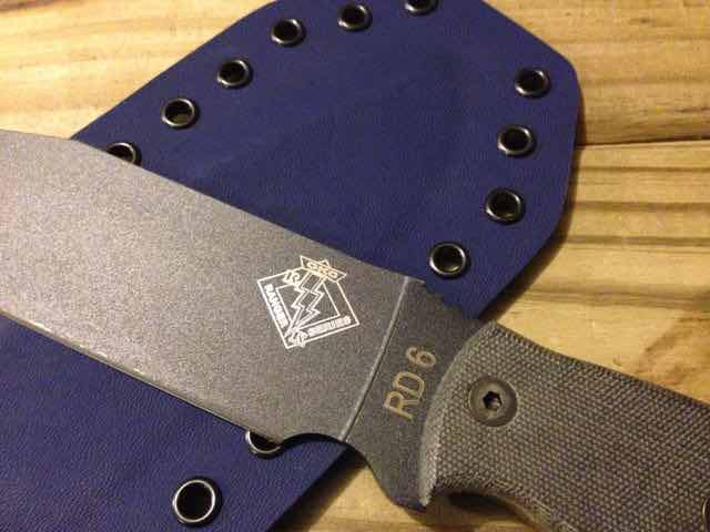 (image for) Ontario Ranger RD6 Sheath