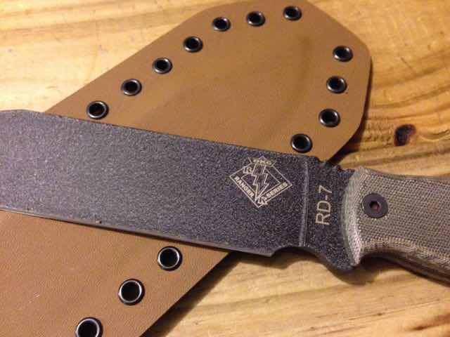 (image for) Ontario Ranger RD7 Sheath