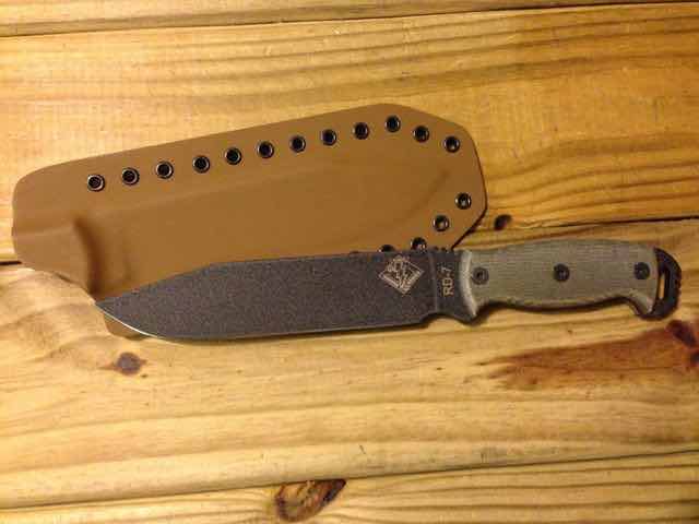 (image for) Ontario Ranger RD7 Sheath