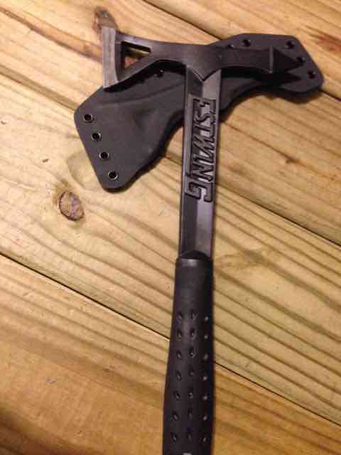 (image for) Estwing Black Eagle Tomahawk (EBTA) Sheath