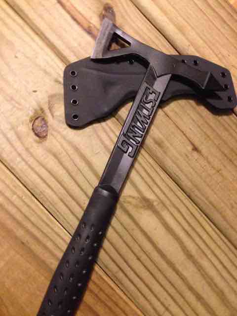 (image for) Estwing Black Eagle Tomahawk (EBTA) Sheath