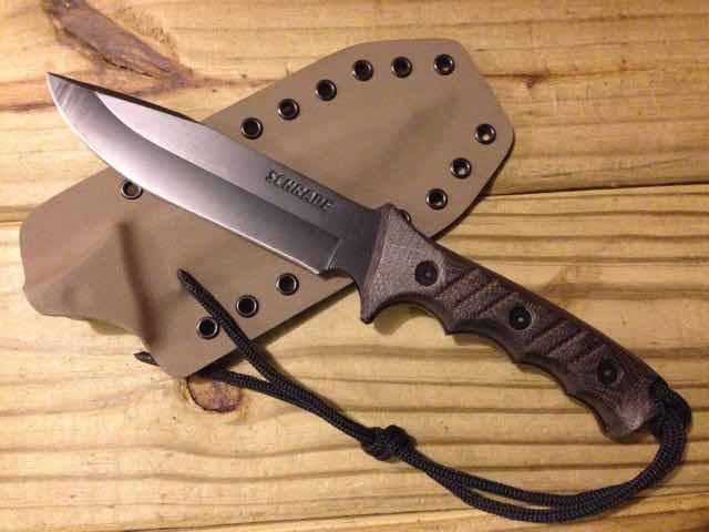 (image for) Schrade SCHF3 or SCHF3N Sheath