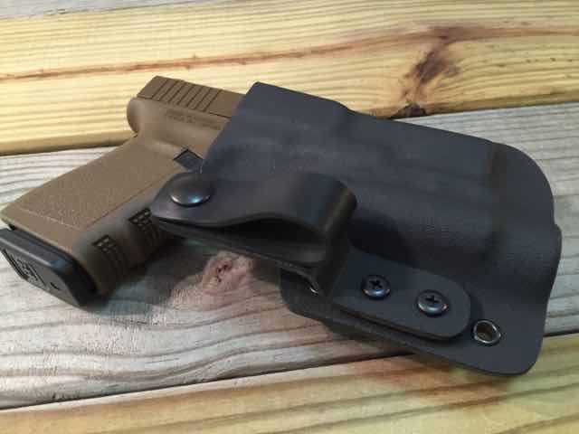 (image for) Custom Light Bearing Holster - Tuckable IWB