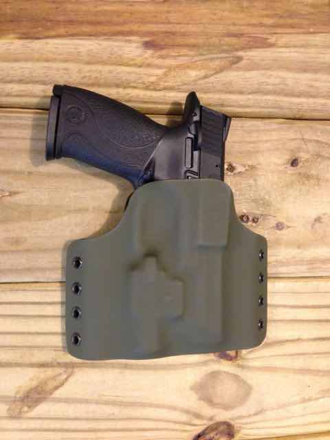(image for) Custom Light Bearing Holster - OWB