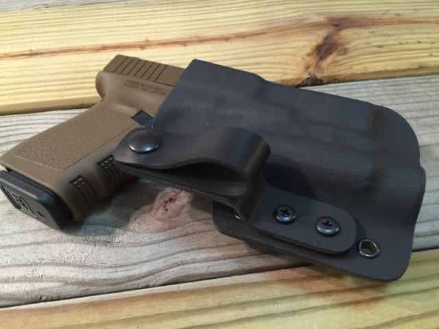 (image for) Custom Light Bearing Holster - Tuckable IWB High Guard