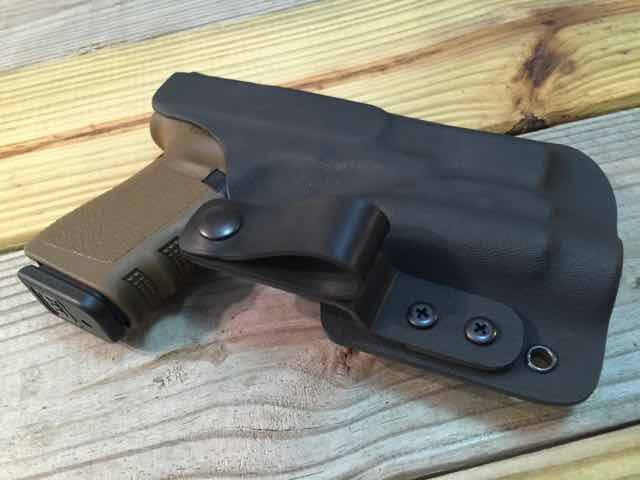 (image for) Custom Light Bearing Holster - Tuckable IWB Full Guard
