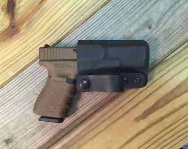 (image for) Quick Ship Custom Holster - Tuckable IWB