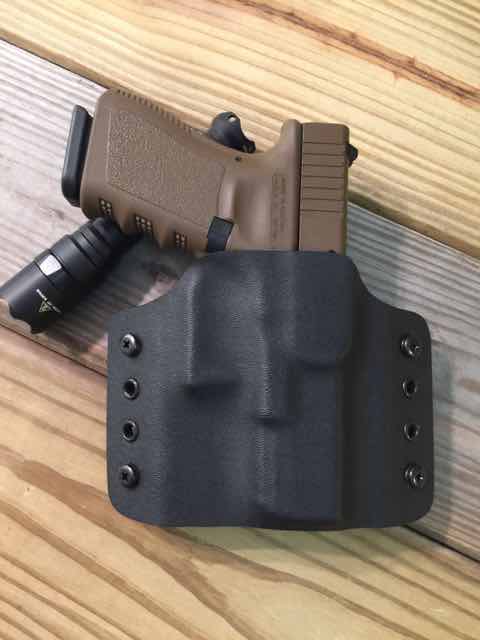 (image for) Quick Ship Custom Holster - OWB
